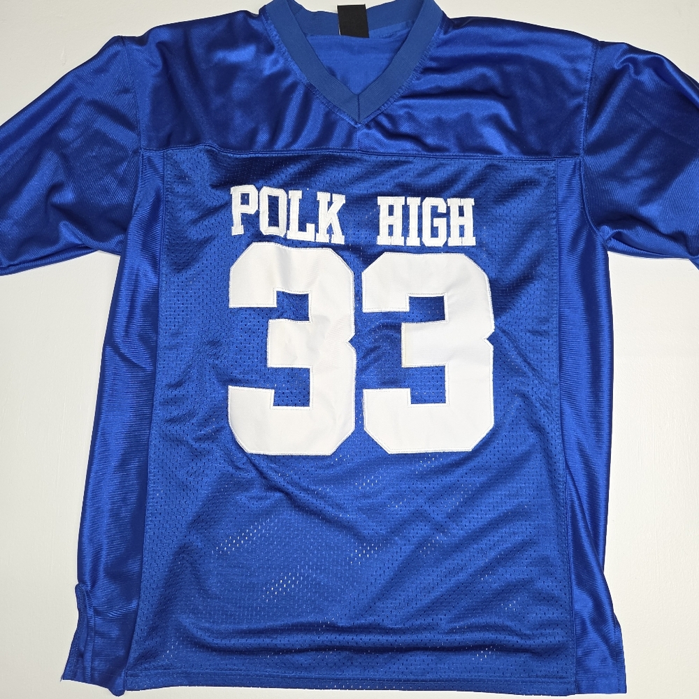 Football Jersey. Polk High. Al Bundy. Married With Children. 33
